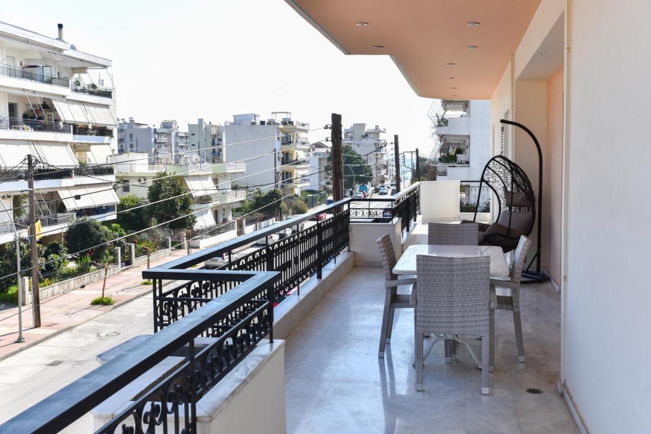 Kaliroon Seaside Apartment Kalamáta Buitenkant foto