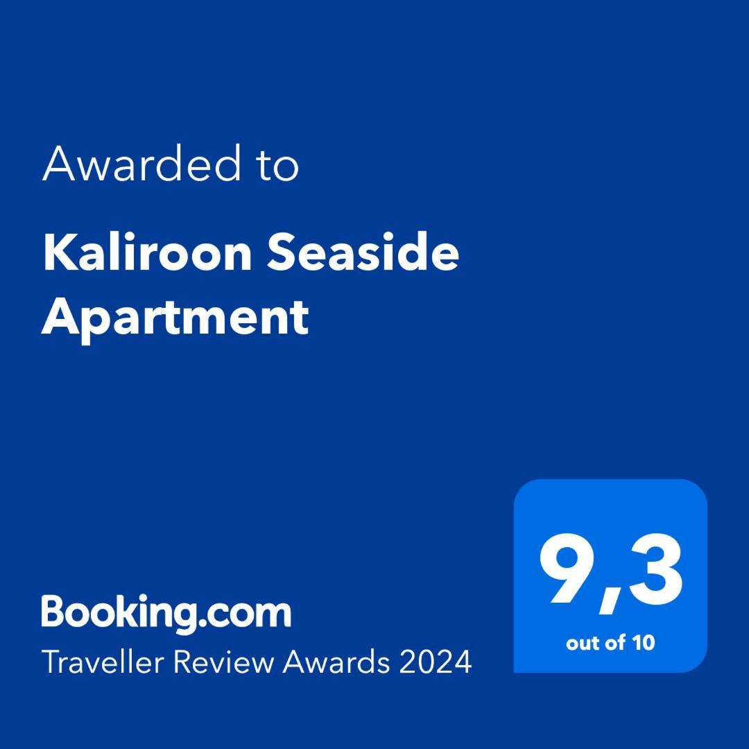 Kaliroon Seaside Apartment Kalamáta Buitenkant foto